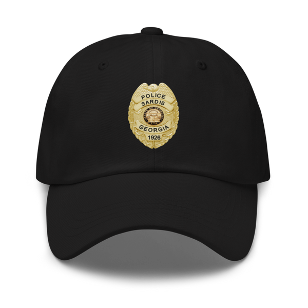 Dad hat - Black