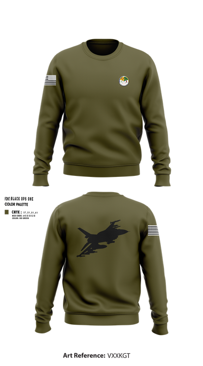 NDI 43607915 Crew Neck Sweatshirt - 103