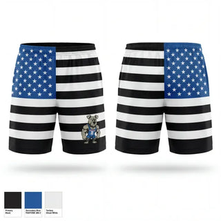 Athletic Shorts With Pockets, THE DOG POUND, Wrestling, Teamtime, Team time, sublimation, custom sports apparel, team uniforms, spirit wear, spiritwear, sports uniforms, custom shirts, team store, custom team store, fundraiser sports, apparel fundraiser