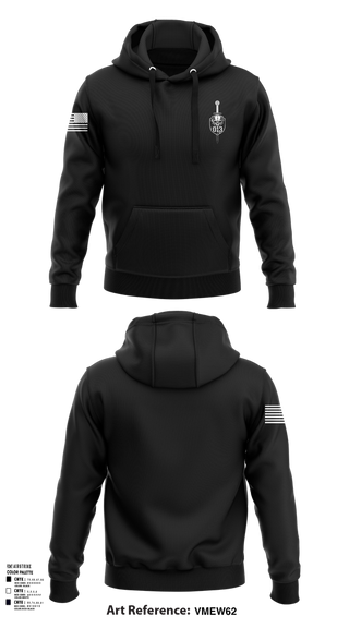 Hoodie, Southern Field Office (CID), , Teamtime, Team time, sublimation, custom sports apparel, team uniforms, spirit wear, spiritwear, sports uniforms, custom shirts, team store, custom team store, fundraiser sports, apparel fundraiser