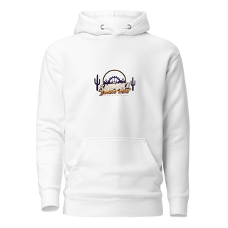 Unisex Hoodie - 1 - White