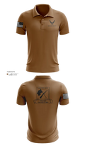 Yellow Jackets 68766362 Short Sleeve Performance Polo - 20