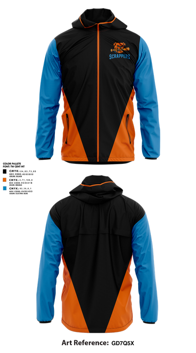 Scrappers 38690245 Windbreaker - 1