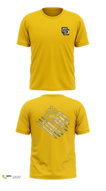 4th brigade Goose Creek High School JROTC Short Sleeve Performance Shirt - 4