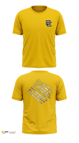 Short Sleeve Performance Shirt, Goose Creek high school JROTC, Bowling, Teamtime, Team time, sublimation, custom sports apparel, team uniforms, spirit wear, spiritwear, sports uniforms, custom shirts, team store, custom team store, fundraiser sports, apparel fundraiser
