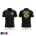 Broadway Police 11818607 Short Sleeve Performance Polo - 1