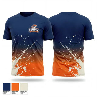 Short Sleeve Performance Shirt, Heritage BOMM Colorguard, Cheer, Teamtime, Team time, sublimation, custom sports apparel, team uniforms, spirit wear, spiritwear, sports uniforms, custom shirts, team store, custom team store, fundraiser sports, apparel fundraiser