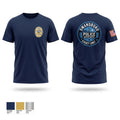 Swansboro Police cadet unit 46872929 Old School Cotton Feel Shirt - 1