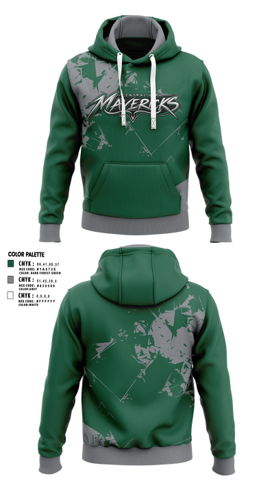 Central Utah Mavericks Hoodie - 3