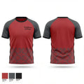 Stebbins Indians 27055534 Short Sleeve Performance Shirt - 1