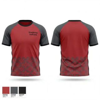 Short Sleeve Performance Shirt, Stebbins Indians, , Teamtime, Team time, sublimation, custom sports apparel, team uniforms, spirit wear, spiritwear, sports uniforms, custom shirts, team store, custom team store, fundraiser sports, apparel fundraiser