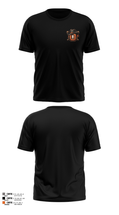 Oxford Outlaws Short Sleeve Performance Shirt - 5