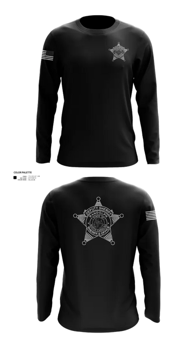 Randolph County Sheriff’s Office G Unit 6162919 Long Sleeve Performance Shirt 21