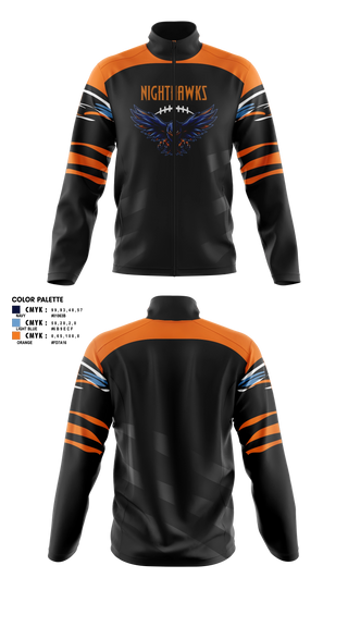 Fleece Jacket, Herbert Akins Road Middle School, Track & Field, Teamtime, Team time, sublimation, custom sports apparel, team uniforms, spirit wear, spiritwear, sports uniforms, custom shirts, team store, custom team store, fundraiser sports, apparel fundraiser