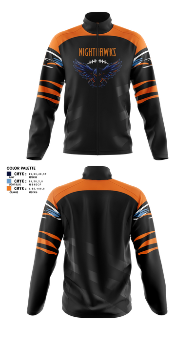Herbert Akins Road Middle School Fleece Jacket - 5