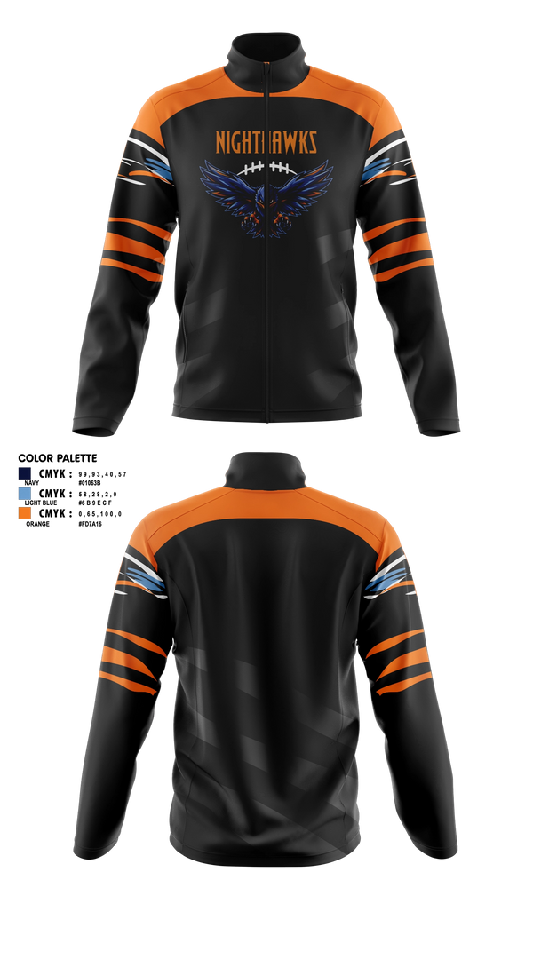 Fleece Jacket, Herbert Akins Road Middle School, Track & Field, Teamtime, Team time, sublimation, custom sports apparel, team uniforms, spirit wear, spiritwear, sports uniforms, custom shirts, team store, custom team store, fundraiser sports, apparel fundraiser