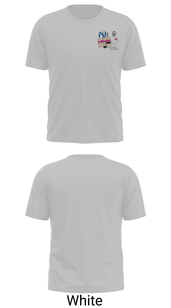 Short Sleeve Performance Shirt, North Hardin Guard, Spirit Store, Teamtime, Team time, sublimation, custom sports apparel, team uniforms, spirit wear, spiritwear, sports uniforms, custom shirts, team store, custom team store, fundraiser sports, apparel fundraiser