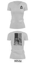 CSMS 26307391 Women's Short Sleeve V-neck Shirt - 12