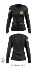 Central Illinois Army Recruiting Company 90141890 Women's Long Sleeve V-neck Shirt - 13