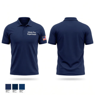 Short Sleeve Performance Polo, Edisto Fire Department, Fire Department, Teamtime, Team time, sublimation, custom sports apparel, team uniforms, spirit wear, spiritwear, sports uniforms, custom shirts, team store, custom team store, fundraiser sports, apparel fundraiser