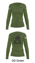 ARMT 1-320th Field Artillery 75505758 Women's Long Sleeve V-neck Shirt - 57