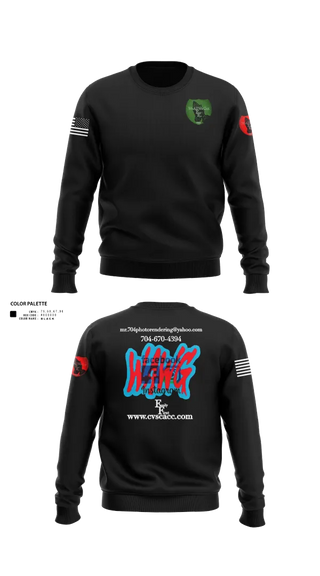 Crew Neck Sweatshirt, WeAllWeGot~Family First, , Teamtime, Team time, sublimation, custom sports apparel, team uniforms, spirit wear, spiritwear, sports uniforms, custom shirts, team store, custom team store, fundraiser sports, apparel fundraiser