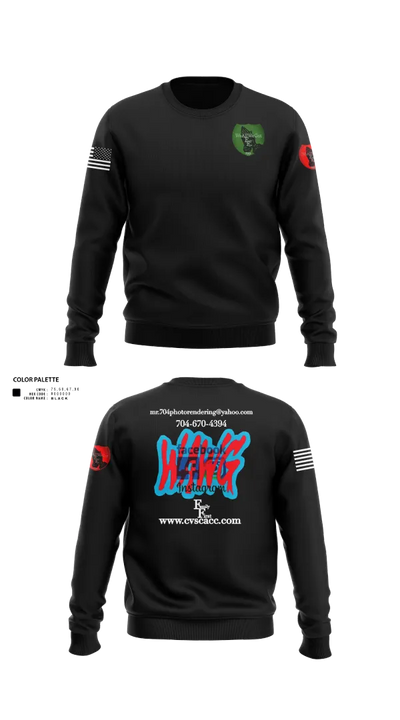 WeAllWeGot~Family First 22026589 Crew Neck Sweatshirt - 21