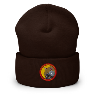 Headquarters And Service Battalion Henderson Hall 22303436 Cuffed Beanie | Yupoong 1501KC