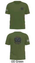 USS TRIPOLI 21275636 Short Sleeve Performance Shirt - 53