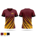 MMC Women's Short Sleeve V-neck Shirt - 1
