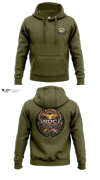 Hoodie, RDC Outdoors, Police, Teamtime, Team time, sublimation, custom sports apparel, team uniforms, spirit wear, spiritwear, sports uniforms, custom shirts, team store, custom team store, fundraiser sports, apparel fundraiser