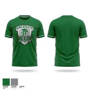 Short Sleeve Performance Shirt, New Castle Trojans, Spirit Store, Teamtime, Team time, sublimation, custom sports apparel, team uniforms, spirit wear, spiritwear, sports uniforms, custom shirts, team store, custom team store, fundraiser sports, apparel fundraiser