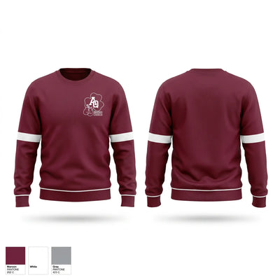 Aquinas Boxing 23313363 Crew Neck Sweatshirt - 1