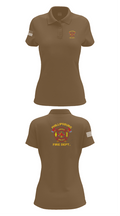 PHILLIPSBURG FIRE DEPARTMENT 39354124 Women's Short Sleeve Performance Polo  - 15