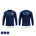 Pa Crime Prevention Officers Association Long Sleeve Performance Shirt - 1