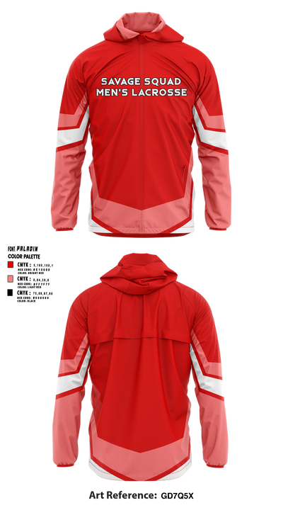 Green beret 48570359 Windbreaker - 5