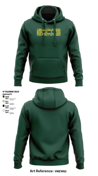 Hoodie, New Milford Bulls Football And Cheerleading, Football, Teamtime, Team time, sublimation, custom sports apparel, team uniforms, spirit wear, spiritwear, sports uniforms, custom shirts, team store, custom team store, fundraiser sports, apparel fundraiser