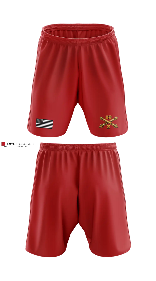 Athletic Shorts With Pockets, 2-82 FAR, 1CD DIVARTY, SPUR, Army, Teamtime, Team time, sublimation, custom sports apparel, team uniforms, spirit wear, spiritwear, sports uniforms, custom shirts, team store, custom team store, fundraiser sports, apparel fundraiser