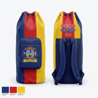 Gear Bag, Columbia Fire Department RESCUE3, Fire Department, Teamtime, Team time, sublimation, custom sports apparel, team uniforms, spirit wear, spiritwear, sports uniforms, custom shirts, team store, custom team store, fundraiser sports, apparel fundraiser