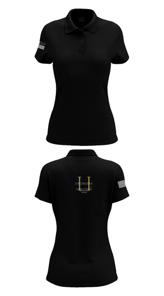 Womens Short Sleeve Performance Polo, HIP Orchestra Japan, , Teamtime, Team time, sublimation, custom sports apparel, team uniforms, spirit wear, spiritwear, sports uniforms, custom shirts, team store, custom team store, fundraiser sports, apparel fundraiser