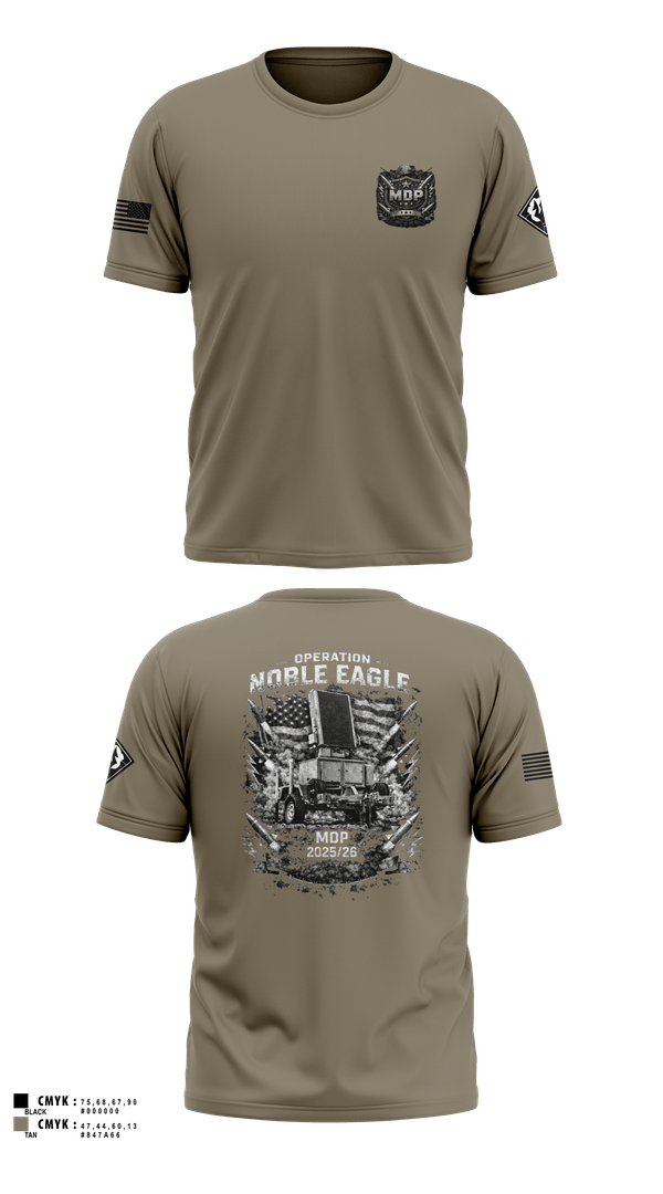 Old School Cotton Feel Shirt, 204th MDP, Army, Teamtime, Team time, sublimation, custom sports apparel, team uniforms, spirit wear, spiritwear, sports uniforms, custom shirts, team store, custom team store, fundraiser sports, apparel fundraiser