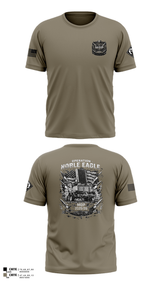 Short Sleeve Performance Shirt, 204th MDP, Army, Teamtime, Team time, sublimation, custom sports apparel, team uniforms, spirit wear, spiritwear, sports uniforms, custom shirts, team store, custom team store, fundraiser sports, apparel fundraiser