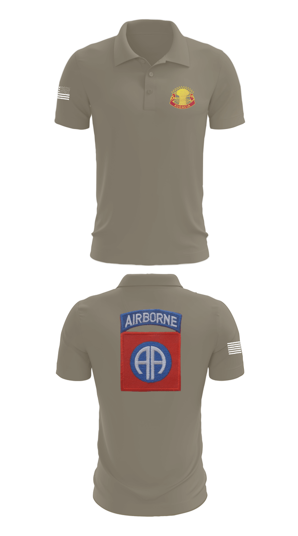 Short Sleeve Performance Polo, 3-4 ADA, Army, Teamtime, Team time, sublimation, custom sports apparel, team uniforms, spirit wear, spiritwear, sports uniforms, custom shirts, team store, custom team store, fundraiser sports, apparel fundraiser