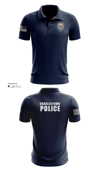 Short Sleeve Performance Polo, CHPD, Police, Teamtime, Team time, sublimation, custom sports apparel, team uniforms, spirit wear, spiritwear, sports uniforms, custom shirts, team store, custom team store, fundraiser sports, apparel fundraiser