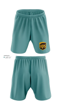 UPS 85885000 Athletic Shorts With Pockets - 23