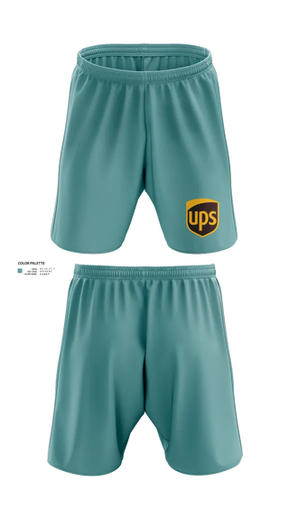 Athletic Shorts With Pockets, UPS, , Teamtime, Team time, sublimation, custom sports apparel, team uniforms, spirit wear, spiritwear, sports uniforms, custom shirts, team store, custom team store, fundraiser sports, apparel fundraiser
