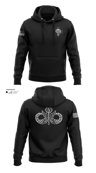 Hoodie, 112th SIG BN (SO)(A), Army, Teamtime, Team time, sublimation, custom sports apparel, team uniforms, spirit wear, spiritwear, sports uniforms, custom shirts, team store, custom team store, fundraiser sports, apparel fundraiser