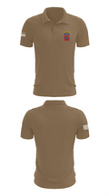 82nd airborne Division 92499794 Short Sleeve Performance Polo - 7