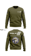 Inteligencia criminal Crew Neck Sweatshirt - 19