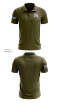 Thomas county sheriff's office Short Sleeve Performance Polo - 21